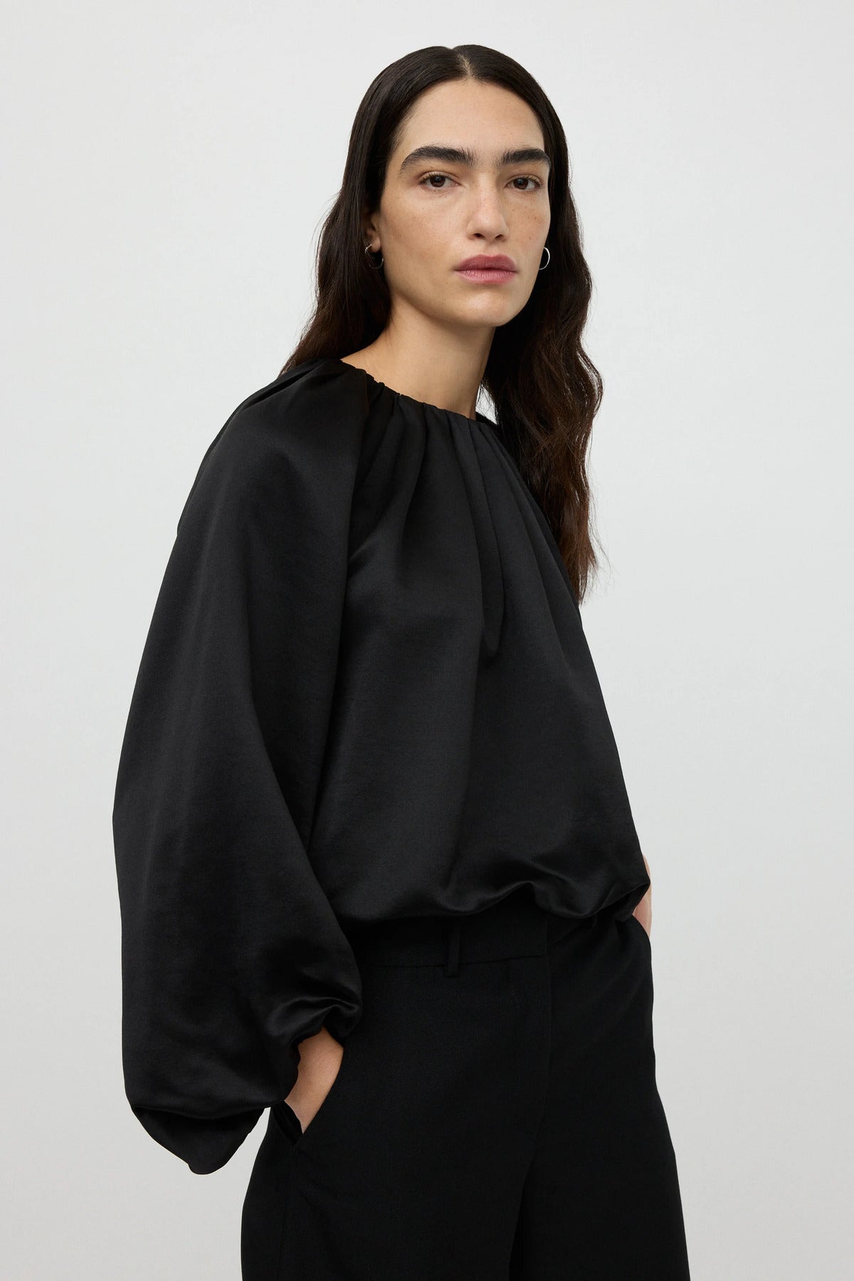 Silk Blouse